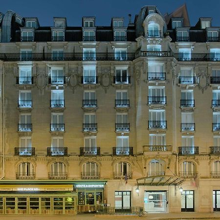 Nh Paris Gare De L'Est Hotel Exterior foto