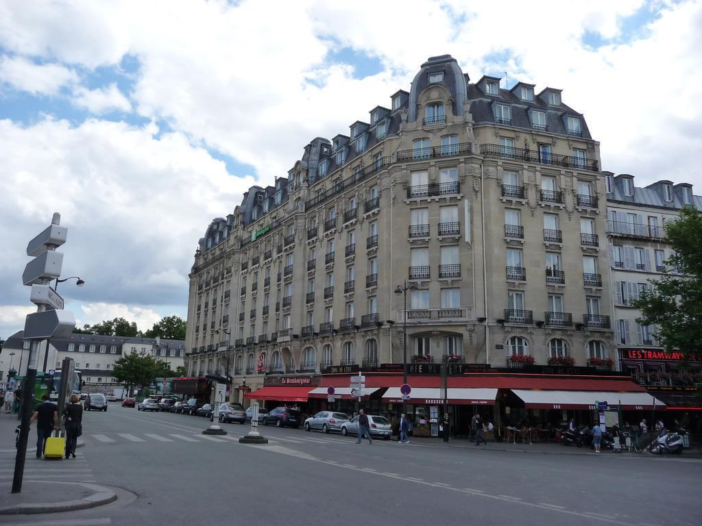 Nh Paris Gare De L'Est Hotel Exterior foto