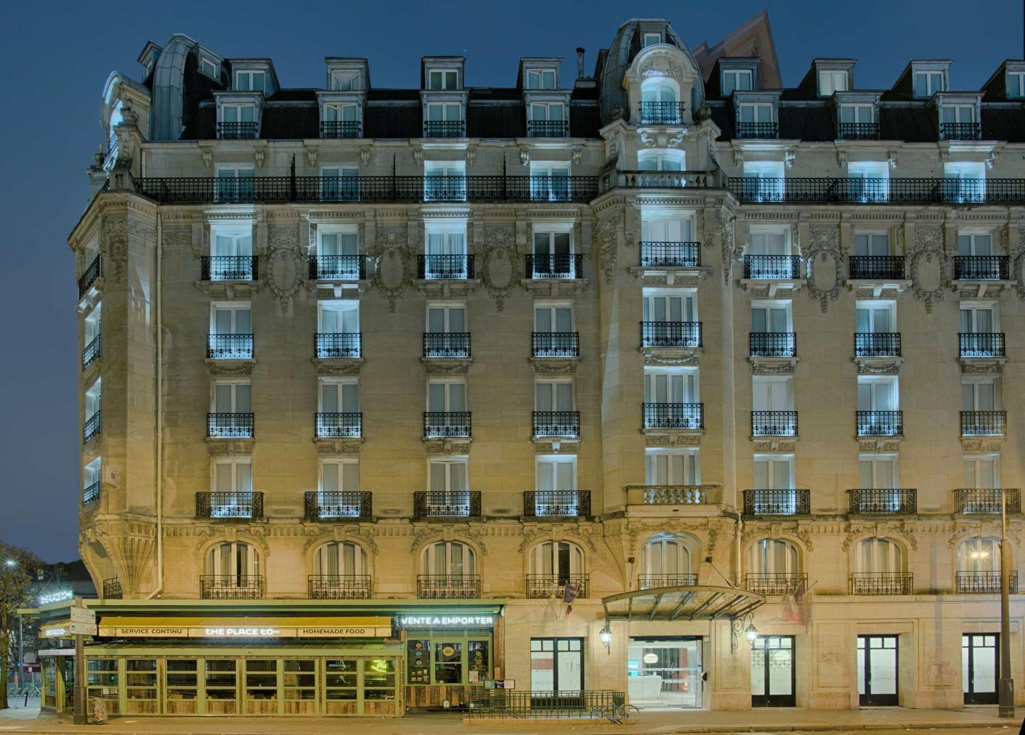 Nh Paris Gare De L'Est Hotel Exterior foto