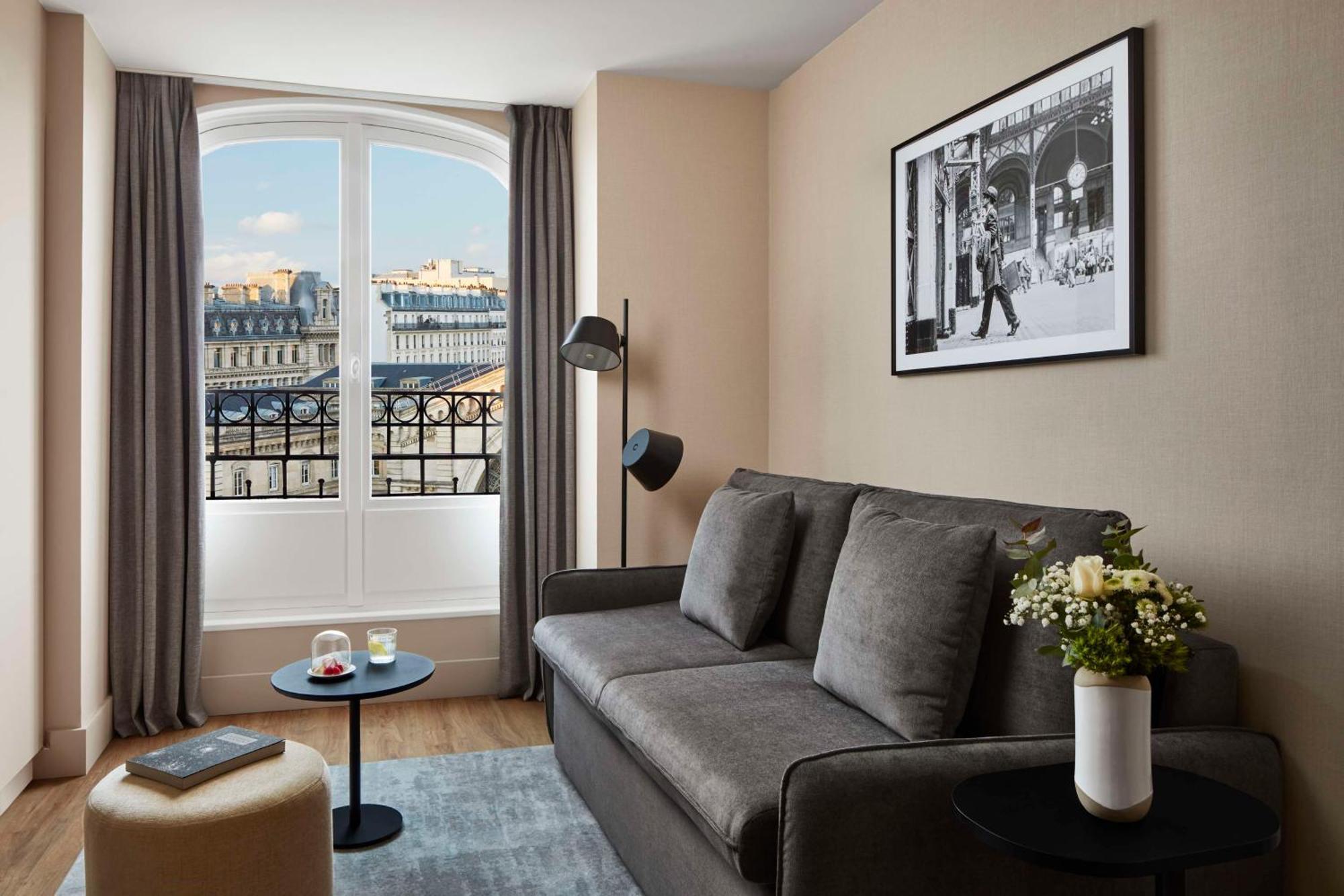 Nh Paris Gare De L'Est Hotel Exterior foto