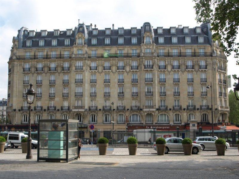 Nh Paris Gare De L'Est Hotel Exterior foto