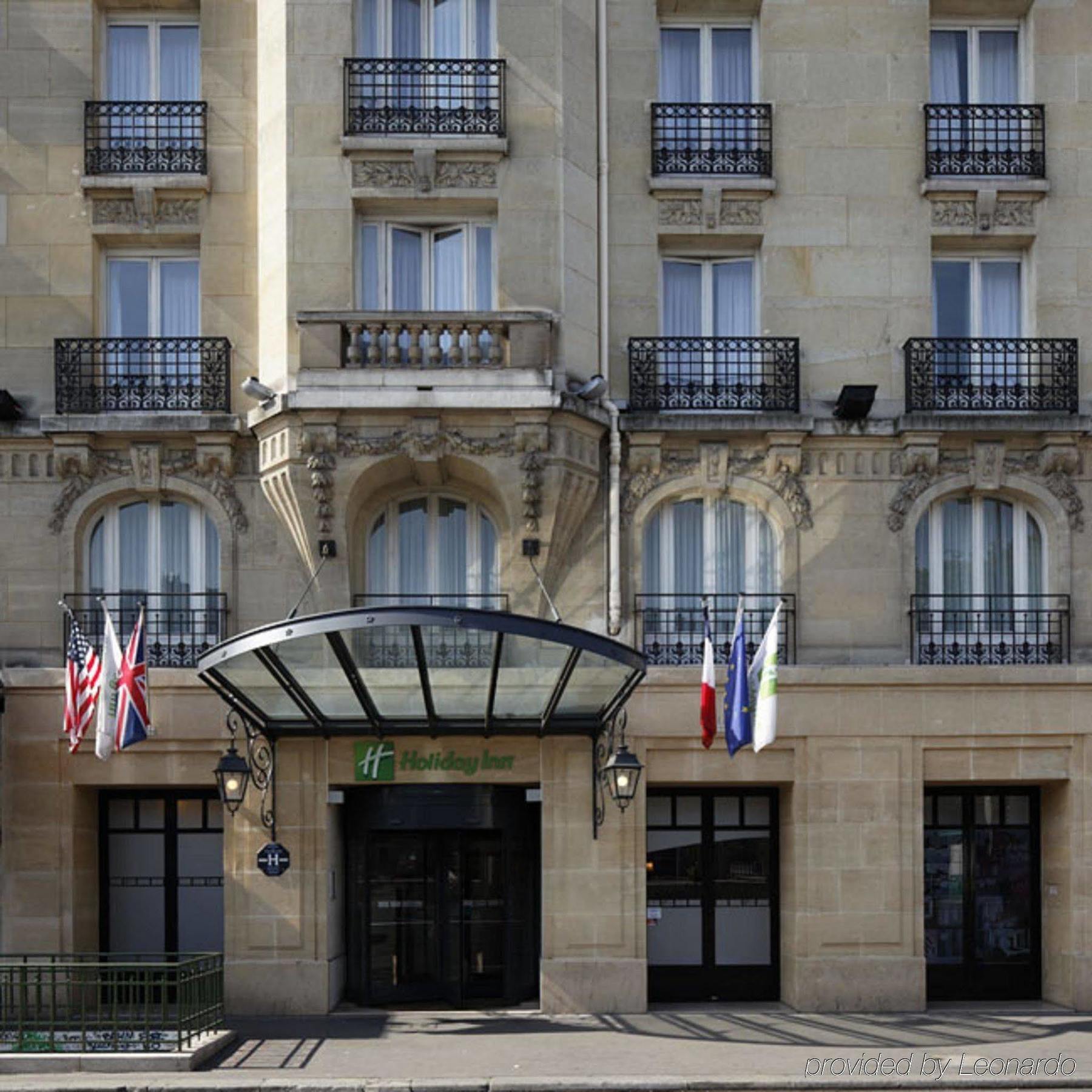Nh Paris Gare De L'Est Hotel Exterior foto