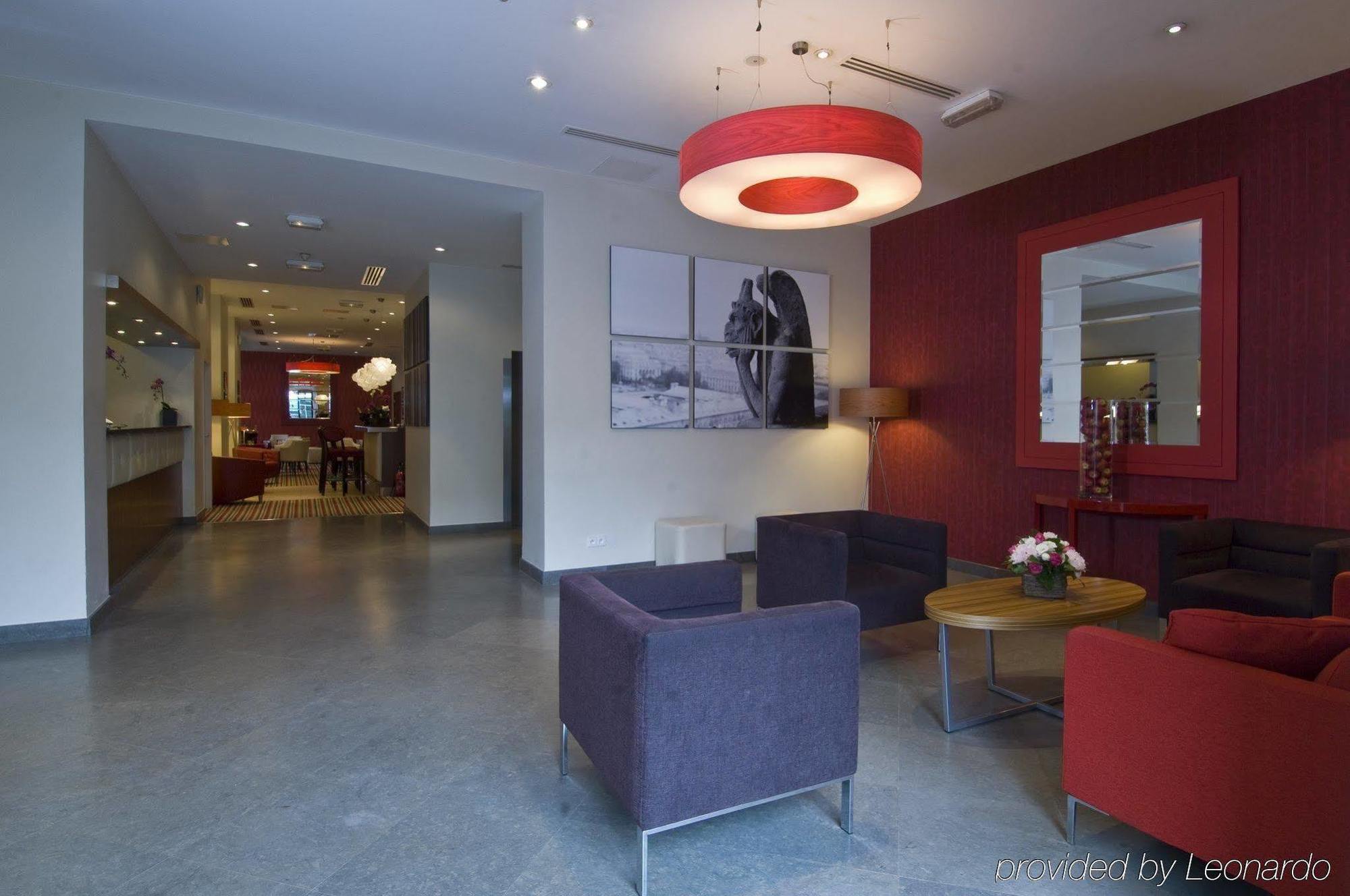 Nh Paris Gare De L'Est Hotel Interior foto